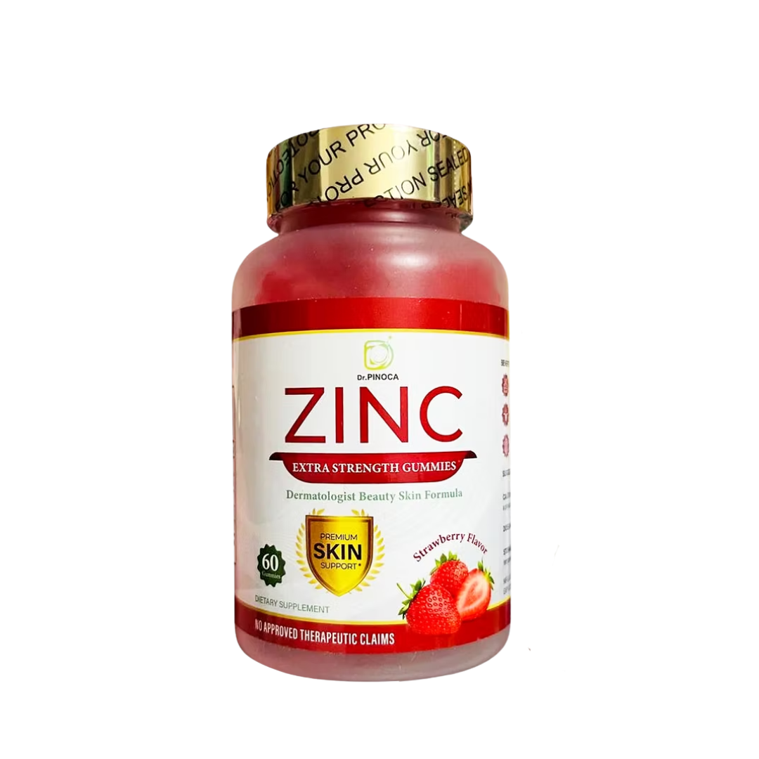 Dr. Pinoca Zinc Extra Strength 60 Gummies Dr. Pinoca Zinc Extra Strength 60 Gummies